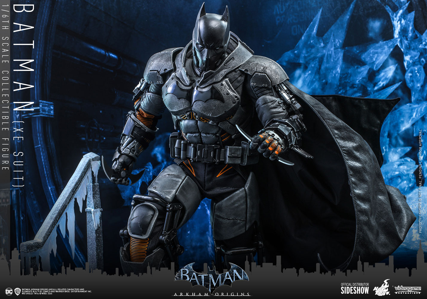 Batman Xe Suit Special Edition Sixth Scale Collectible Figure By Hot Toys Sideshow Collectibles