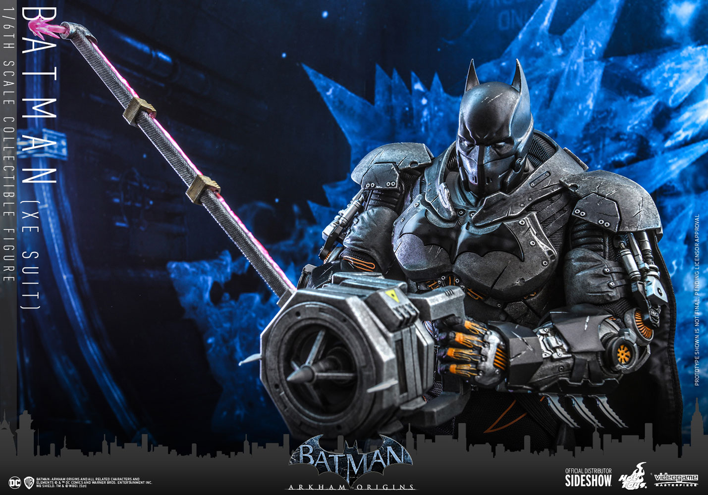 Batman Xe Suit Special Edition Sixth Scale Collectible Figure By Hot Toys Sideshow Collectibles
