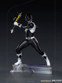 Gallery Image of Black Ranger 1:10 Scale Statue