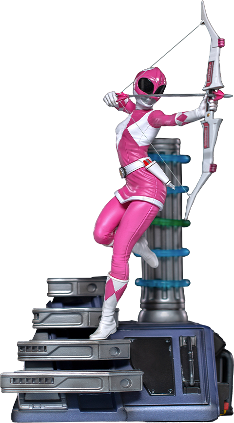 Iron Studios Pink Ranger 1:10 Scale Statue