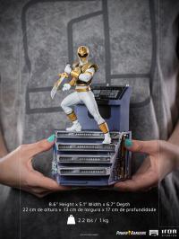 Gallery Image of White Ranger 1:10 Scale Statue