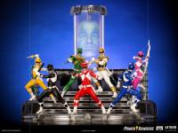 Gallery Image of Yellow Ranger 1:10 Scale Statue