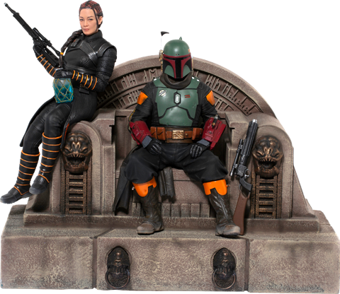 iron studios boba fett
