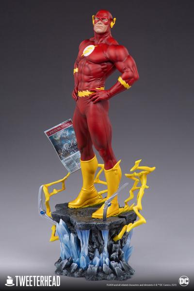 The Flash Collector Edition - Prototype Shown