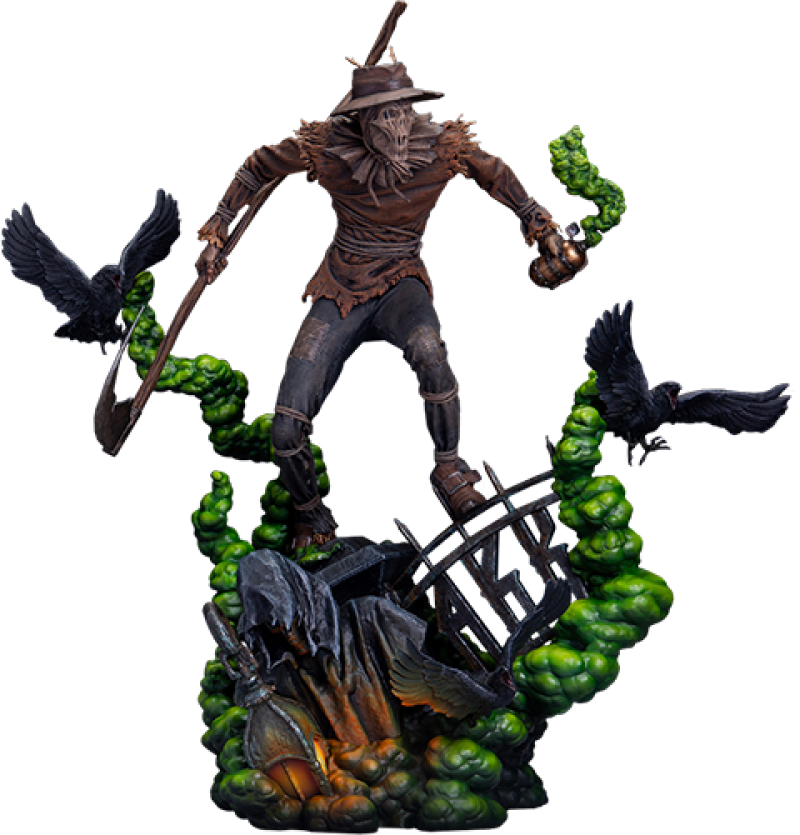 Scarecrow Maquette by Tweeterhead