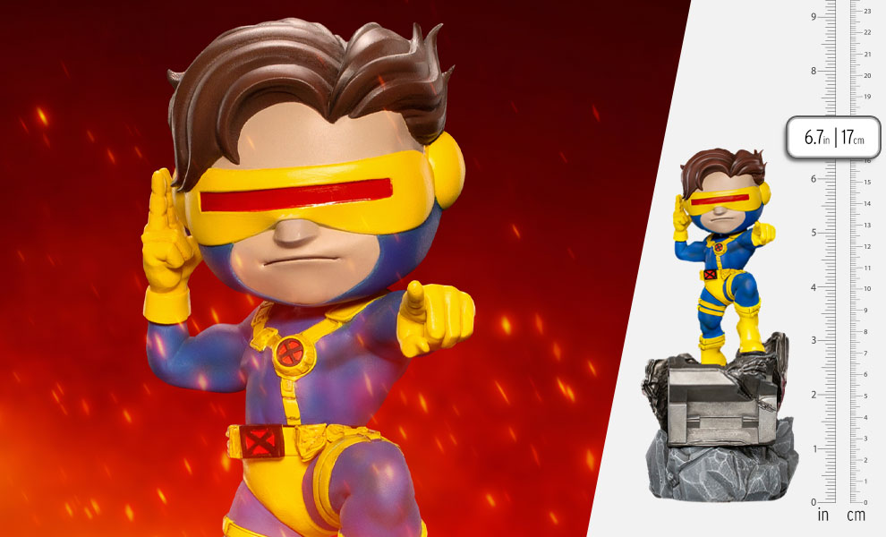 Gallery Feature Image of Cyclops – X-Men Mini Co. Collectible Figure - Click to open image gallery