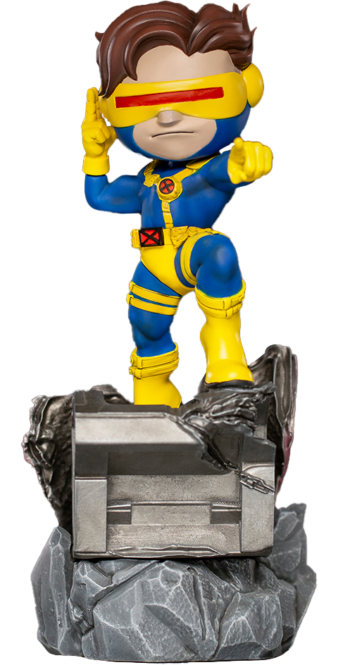 Iron Studios Cyclops – X-Men Mini Co. Collectible Figure