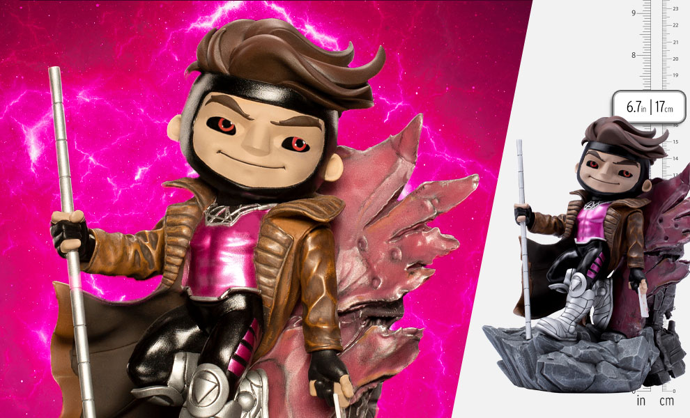 Gallery Feature Image of Gambit – X-Men Mini Co. Collectible Figure - Click to open image gallery
