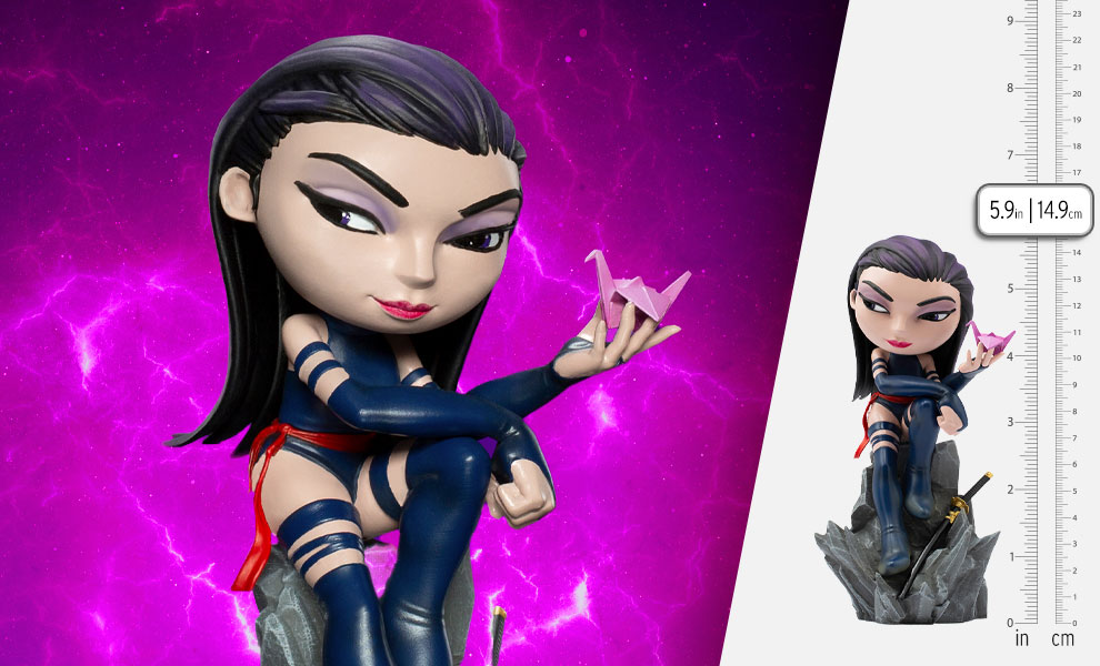 Gallery Feature Image of Psylocke – X-Men Mini Co. Collectible Figure - Click to open image gallery