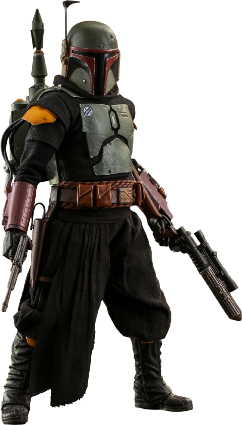 Boba Fett (Repaint Armor) Sixth Scale Figure by Hot Toys