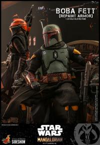 Gallery Image of Boba Fett (Repaint Armor - Special Edition) Sixth Scale Figure