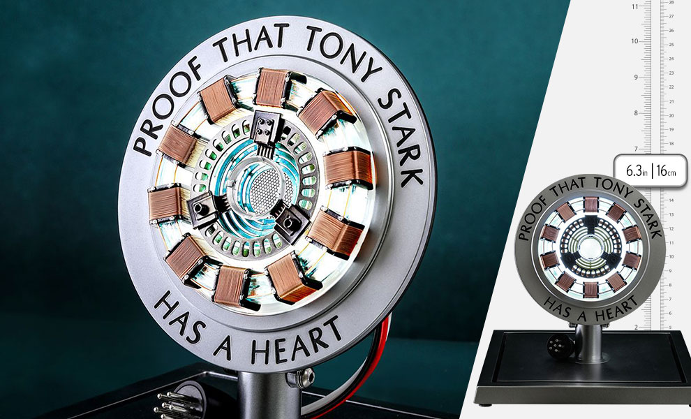 Gallery Feature Image of Tony Stark's Arc Reactor Life-Size Replica - Click to open image gallery