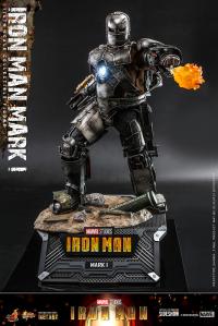 Gallery Image of Iron Man Mark I Sixth Scale Figure