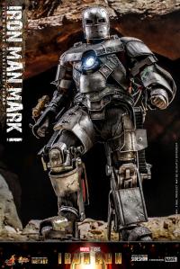 Gallery Image of Iron Man Mark I Sixth Scale Figure