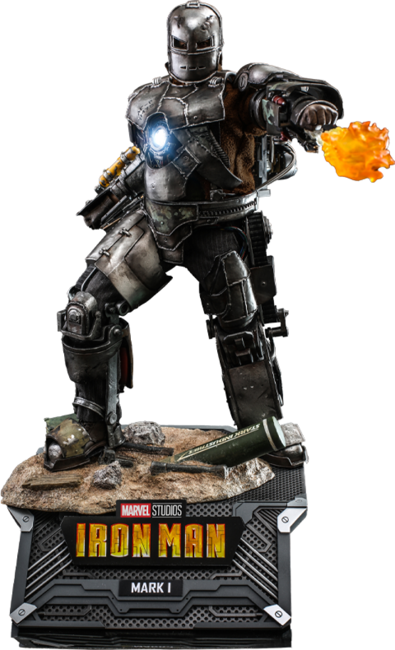 Iron Man Mark I Sixth Scale Figure by Hot Toys (908901)