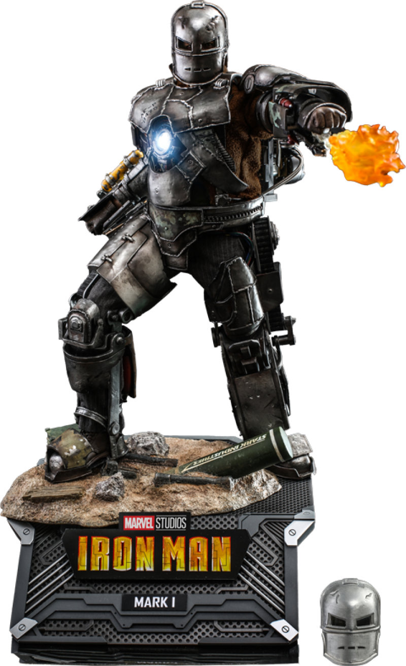 Iron Man Mark I (Special Edition) Sixth Scale Figure by Hot Toys