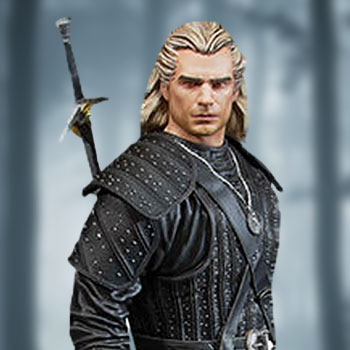 FIGURINE NEUF THE witcher wild hunt geralt of rivia manticore armor