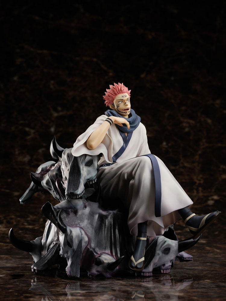 sukuna throne figure