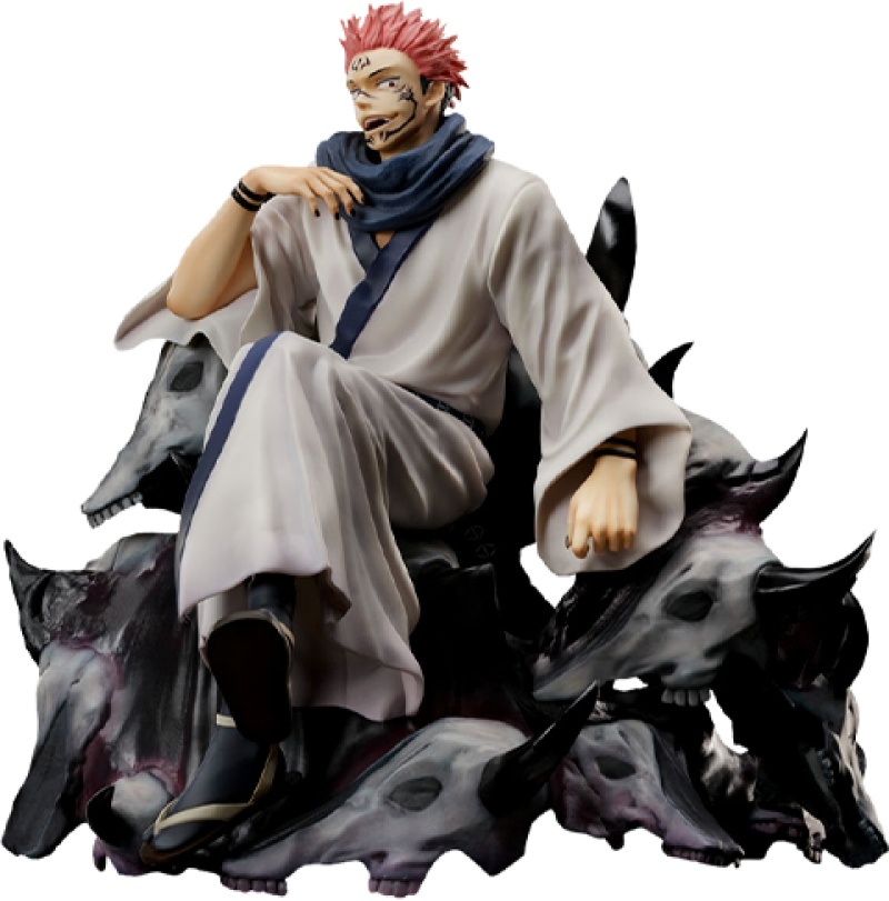 Sukuna Ryomen PVC Figure by FURYU Corporation