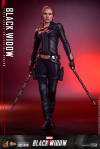 Gallery Image of Black Widow Sixth Scale Figure