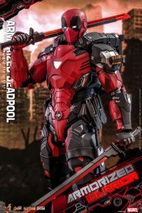Gallery Image of Armorized Deadpool Sixth Scale Figure