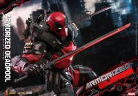 Gallery Image of Armorized Deadpool (Special Edition) Sixth Scale Figure