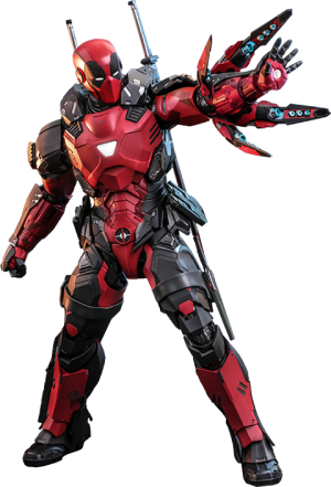 Armorized Deadpool (Special Edition) Sixth Scale Figure