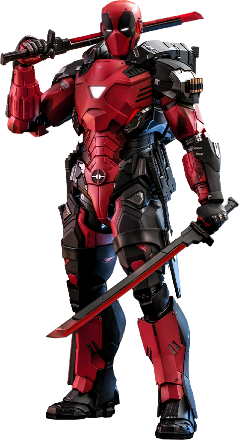 Armorized Deadpool Sixth Scale Figure by Hot Toys (908909DIST)