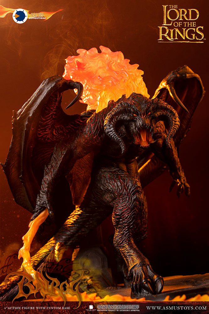 lord of the rings balrog miniature
