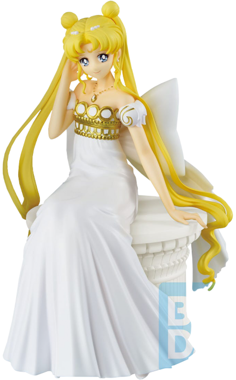 Princess Serenity Plastic Figure by Bandai