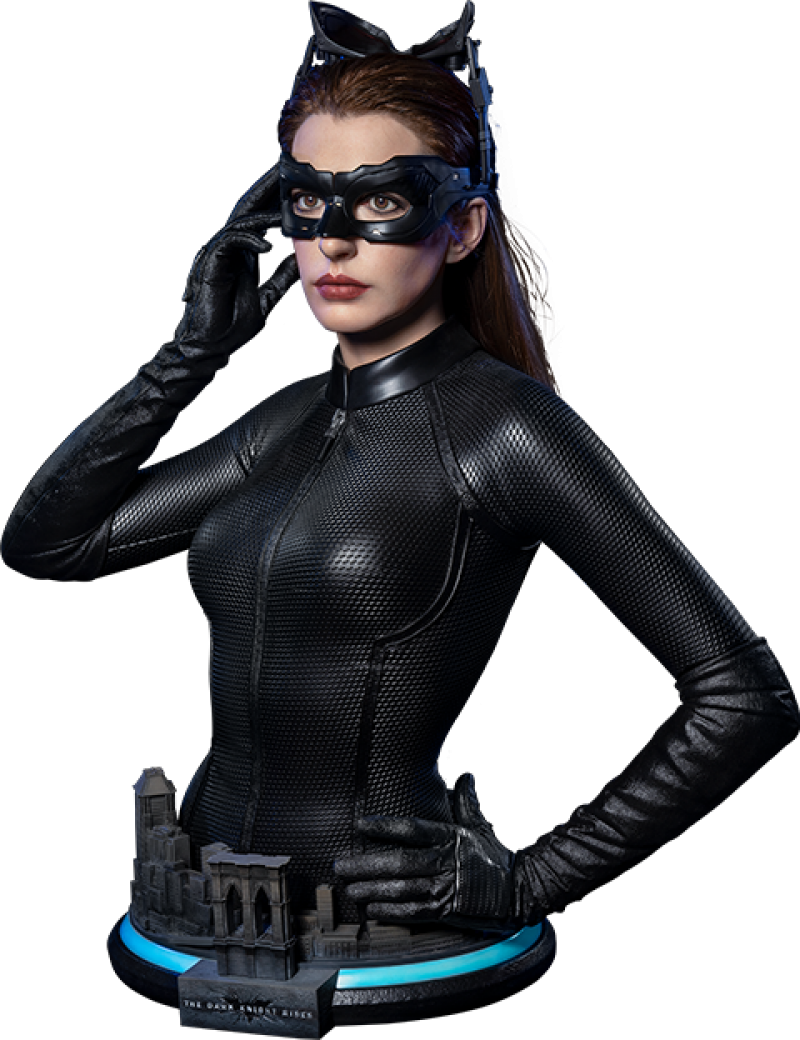 Catwoman (Selina Kyle) Life-Size Bust by Infinity Studio X Penguin Toys