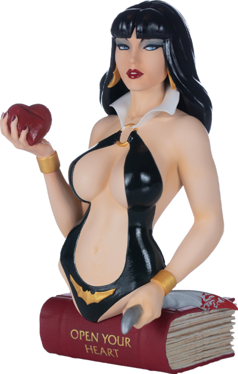 Vampirella (Color Variant) Bust by Dynamite Entertainment