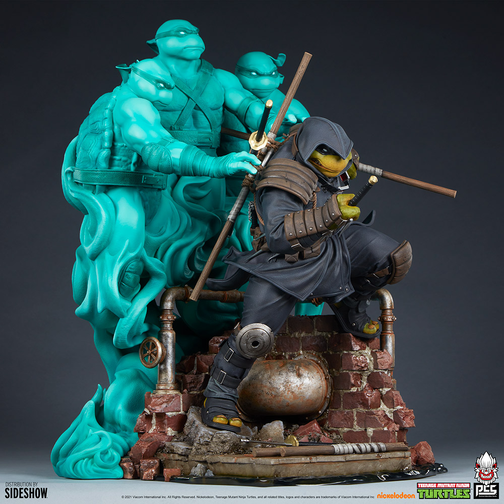 ronin warriors statue