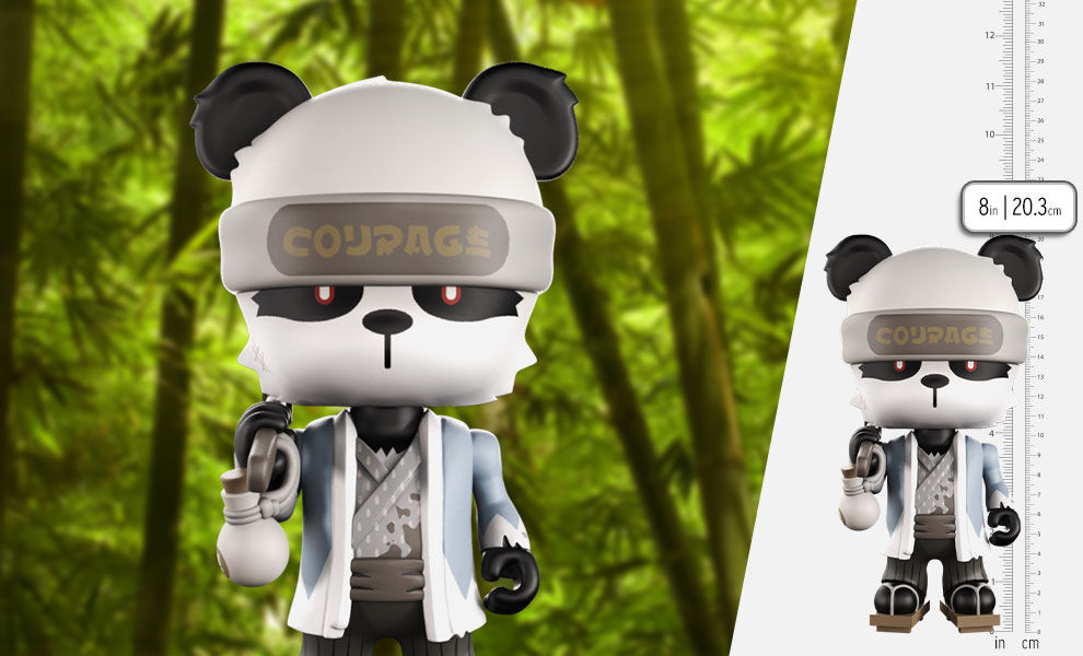 Gallery Feature Image of Gold Life: Tapso the Ornery Panda Collectible Figure - Click to open image gallery
