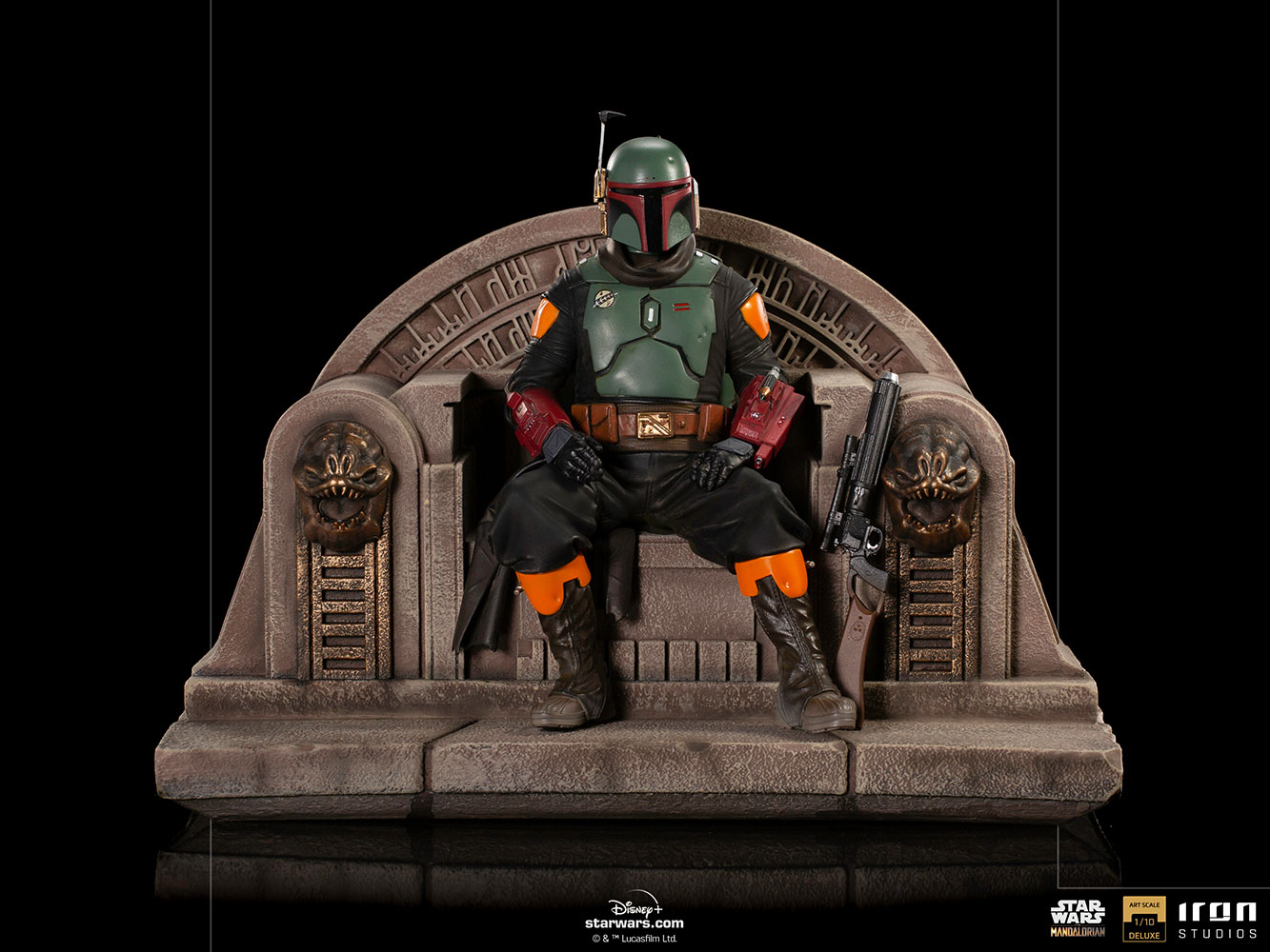 iron studios boba fett