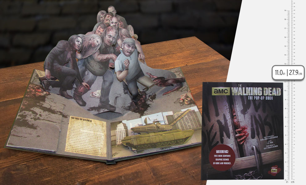 Gallery Feature Image of The Walking Dead: The Pop-Up Book - Click to open image gallery