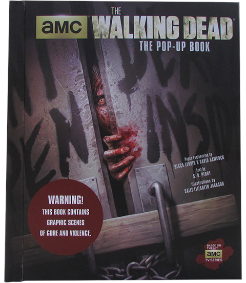 Insight Editions The Walking Dead: The Pop-Up Book
