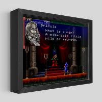 Gallery Image of Castlevania SOTN Shadow box art