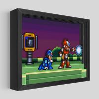 Gallery Image of Mega Man Meets Zero Shadow box art