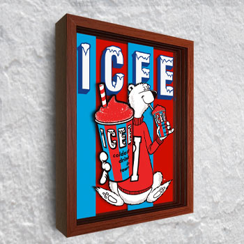 ICEE Shadow Box Art | Sideshow Collectibles