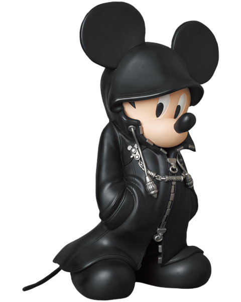 Medicom Toy King Mickey Statue
