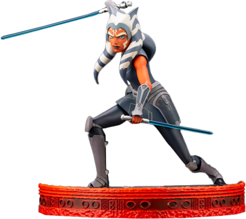 Ahsoka Tano Statues by Kotobukiya