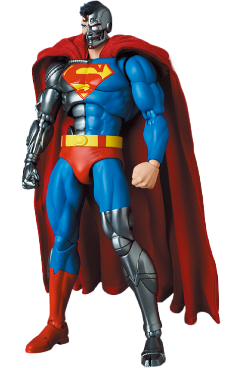 Cyborg Superman (Return of Superman) Collectible Figure by Medicom Toy