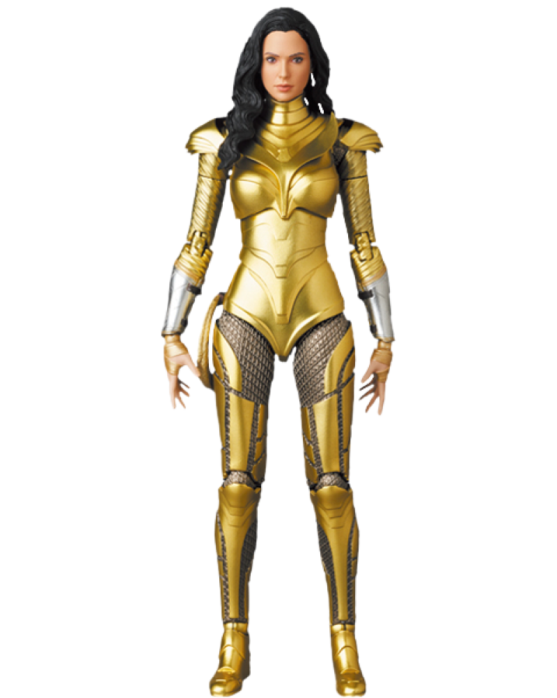 Wonder Woman (Golden Armor Version) Collectible Figure by Medicom Toy