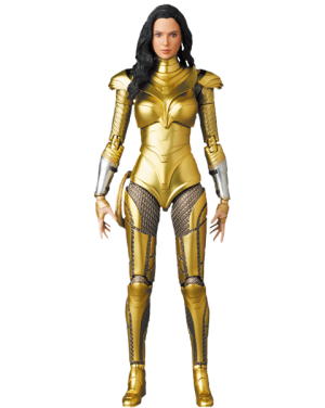 Wonder Woman (Golden Armor Version) Collectible Figure