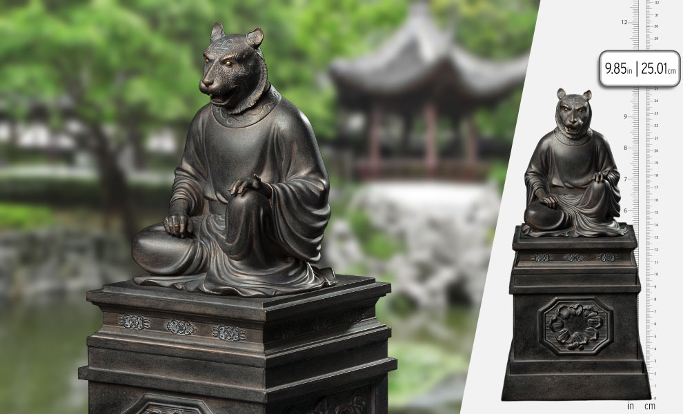 Gallery Feature Image of Tiger Yin Statue - Click to open image gallery