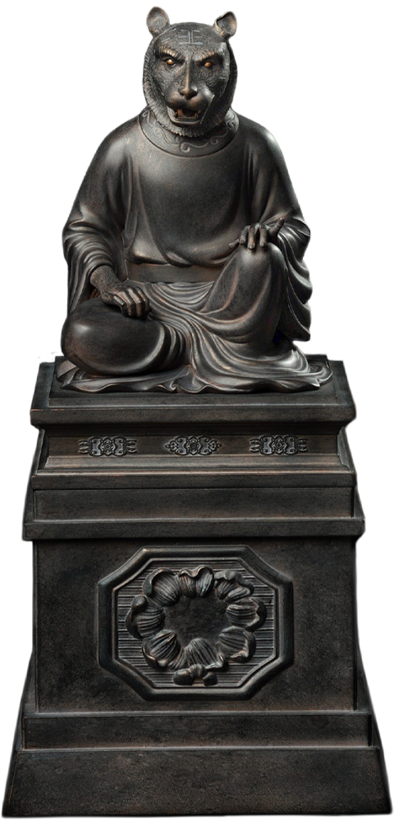 Tiger Yin Statues by Infinity Studio