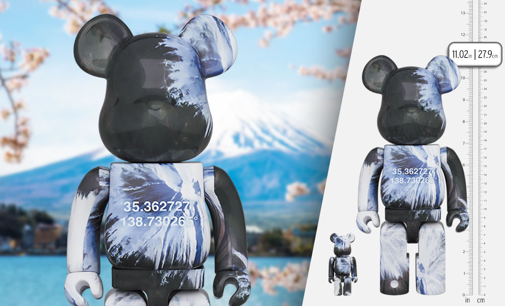 Gallery Feature Image of Be@rbrick Benjamin Grant Overview Fuji 100% and 400% Bearbrick - Click to open image gallery
