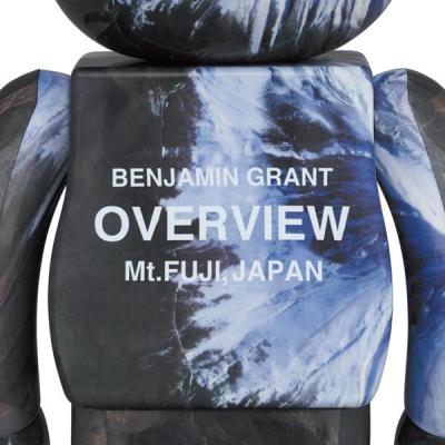 Be@rbrick Benjamin Grant Overview Fuji 100% and 400%- Prototype Shown