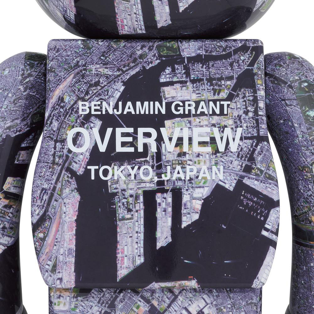 Be@rbrick Benjamin Grant Overview Tokyo 1000% Collectible Figure